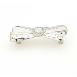 Avalon Bay 3 Inch Center to Center Polished Nickel Cabinet Pull