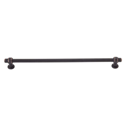 Bronte 11-5/16 Inch Center to Center Brushed Nickel Cabinet Pull