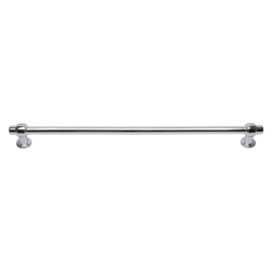 Bronte 11-5/16 Inch Center to Center Polished Chrome Cabinet Pull