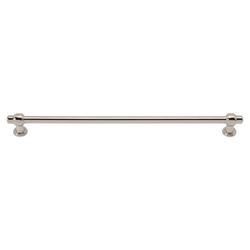 Bronte 11-5/16 Inch Center to Center Polished Nickel Cabinet Pull