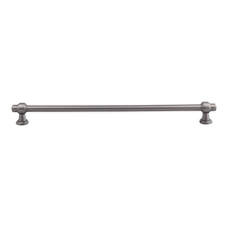 Bronte Pull 11-5/16 inch Center to Center Slate