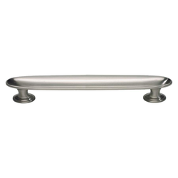 Austen 5-1/16 Inch Center to Center Brushed Nickel Cabinet Pull