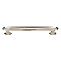Austen 5-1/16 Inch Center to Center Polished Nickel Cabinet Pull