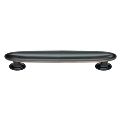 Austen 5-1/16 Inch Center to Center Venetian Bronze Cabinet Pull