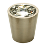 Clear Crystal/Satin Nickel