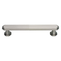 Dickinson 5-1/16 Inch Center to Center Brushed Nickel Cabinet Pull