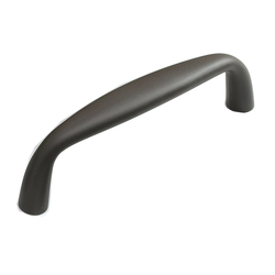 Solid Brass Traditional Designs 3 Inch Center to Center Oil Rubbed Bronze Cabinet Pull