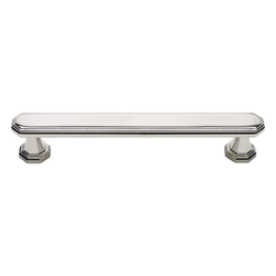 Dickinson 5-1/16 Inch Center to Center Polished Nickel Cabinet Pull