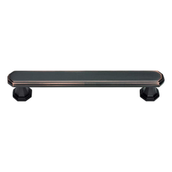 Dickinson 5-1/16 Inch Center to Center Venetian Bronze Cabinet Pull
