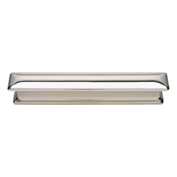 10% OFF Alcott 5-1/16 Inch Center to Center Polished Nickel Cabinet Pull