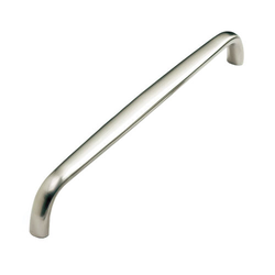 Solid Brass Traditional Designs 15 Inch Center to Center Satin Nickel Appliance Pull