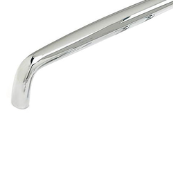 Solid Brass Traditional Designs 15 Inch Center to Center Polished Chrome Appliance Pull