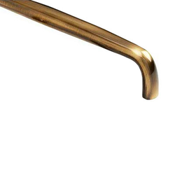 Solid Brass Traditional Designs 15 Inch Center to Center Antique Brass Appliance Pull