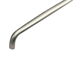 Solid Brass Traditional Designs 15 Inch Center to Center Distressed Nickel Appliance Pull