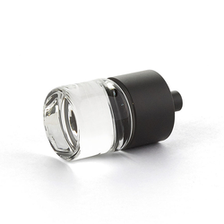 City Lights Knob 7/8 inch Diameter Oil Rubbed Bronze