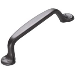 Country 4 Inch Center to Center Oil Rubbed Bronze Cabinet Pull