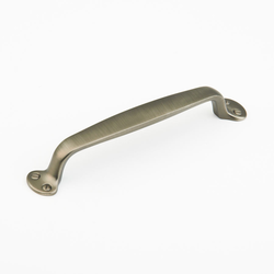 Traditional Designs 6 Inch Center to Center Antique Nickel Cabinet Pull