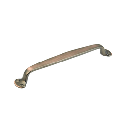 Country 12 Inch Center to Center Aurora Bronze Appliance Pull