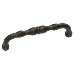 Colonial 4 Inch Center to Center Oil Rubbed Bronze Cabinet Pull