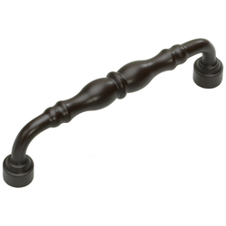 Colonial 6 Inch Center to Center Oil Rubbed Bronze Cabinet Pull