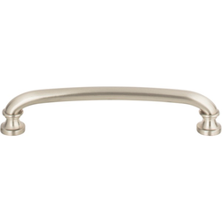 Shelley 5-1/16 Inch Center to Center Brushed Nickel Cabinet Pull