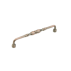 Colonial 12 Inch Center to Center Aurora Bronze Appliance Pull