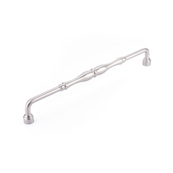 Colonial Appliance Pull 15 inch Center to Center Satin Nickel