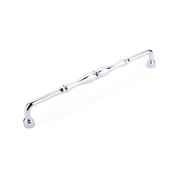 Colonial Appliance Pull 15 inch Center to Center Polished Chrome