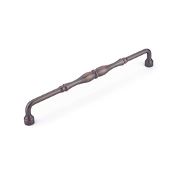 Colonial Appliance Pull 15 inch Center to Center Aurora Bronze