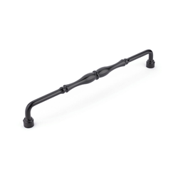 Colonial Appliance Pull 15 inch Center to Center Flat Black