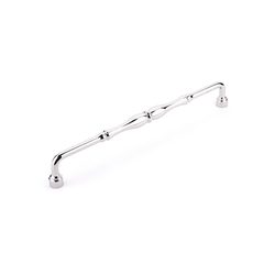 Colonial Appliance Pull 15 inch Center to Center Polished Nickel