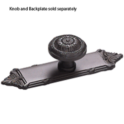 Versailles Forged Solid Brass 1-1/4 Inch Diameter Oil Rubbed Bronze Cabinet Knob