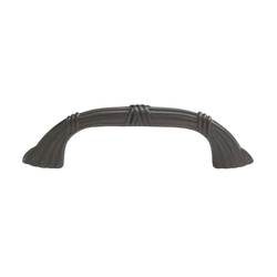 Versailles Forged Solid Brass 3 Inch Center to Center Oil Rubbed Bronze Cabinet Pull