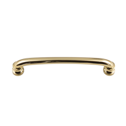 Shelley Pull 5-1/16 inch Center to Center French Gold