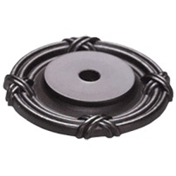 Versailles Forged Solid Brass 1-1/2 Inch Diameter Oil Rubbed Bronze Back-plate
