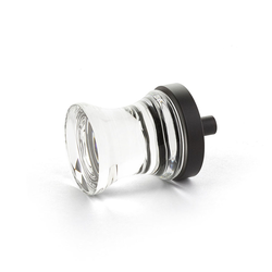 City Lights Knob 1-1/8 inch Diameter Oil Rubbed Bronze