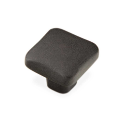 Vinci Designs 1 Inch Diameter Black Bronze Cabinet Knob