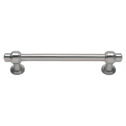 Bronte 5-1/16 Inch Center to Center Brushed Nickel Cabinet Pull