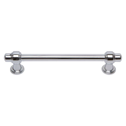 Bronte 5-1/16 Inch Center to Center Polished Chrome Cabinet Pull