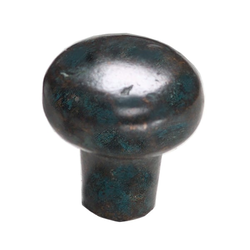 Mountain 1-1/4 Inch Diameter Verde Imperiale Cabinet Knob