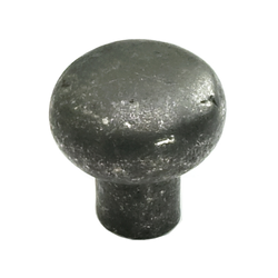 Artifex, Britannium 1-3/8 Inch Diameter Dark Pewter Cabinet Knob