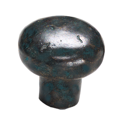 Mountain 1-3/8 Inch Diameter Verde Imperiale Cabinet Knob