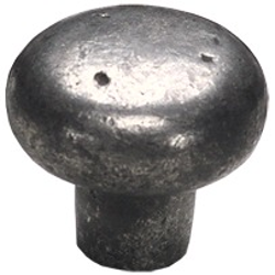 Artifex, Britannium 1-5/8 Inch Diameter Dark Pewter Cabinet Knob