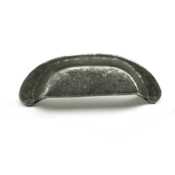 Artifex, Britannium 3-1/2 Inch Center to Center Dark Pewter Cabinet Pull