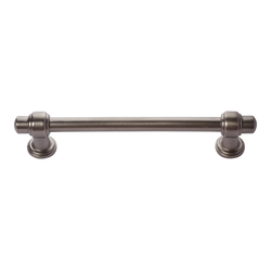 Bronte Pull 5-1/16 inch Center to Center Slate