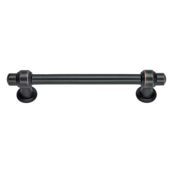 Bronte 5-1/16 Inch Center to Center Venetian Bronze Cabinet Pull