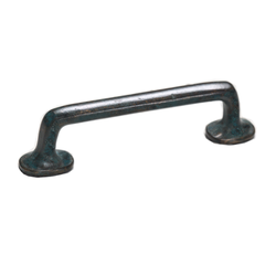 Mountain 4 Inch Center to Center Verde Imperiale Cabinet Pull