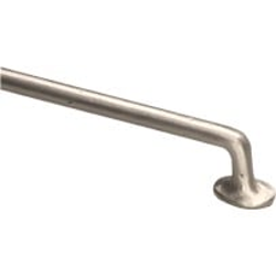 Mountain 6 Inch Center to Center Antique Silver Cabinet Pull