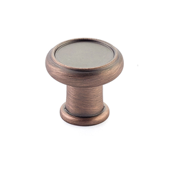 Steamworks Knob 1-1/4 inch Diameter Empire Bronze