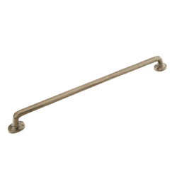 Cast Bronze Mountain 18 Inch Center to Center Italian NIckel Appliance Pull